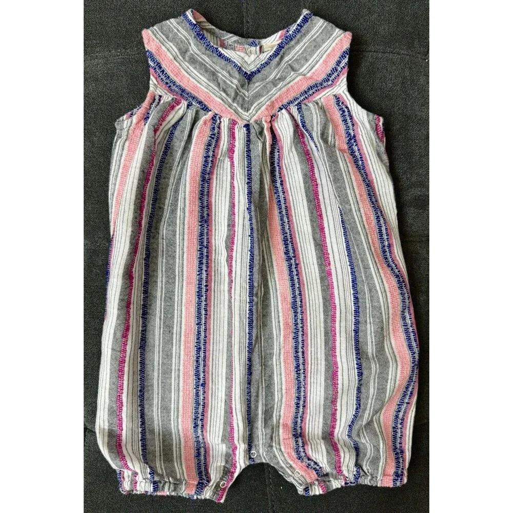 Tucker + Tate 24M Striped Summer Bubble